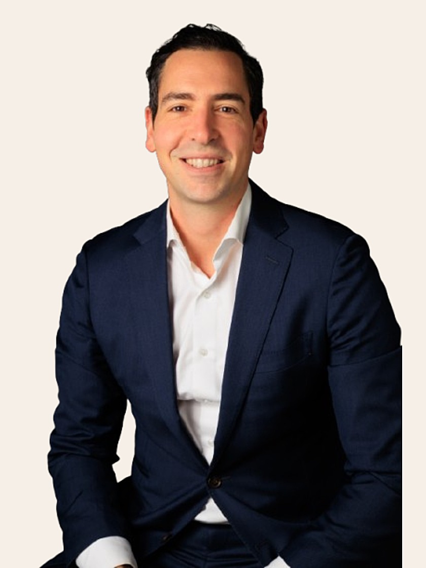 Portrait of George Zamparas